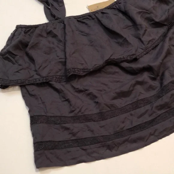 American Eagle Casual Tiered Shoulder Tie Cami Tank, size XL - Picture 5 of 12